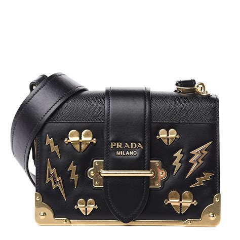 prada city cahier astrology bag.